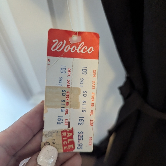 1972 Vintage pant suit top! - Picture 4 of 7